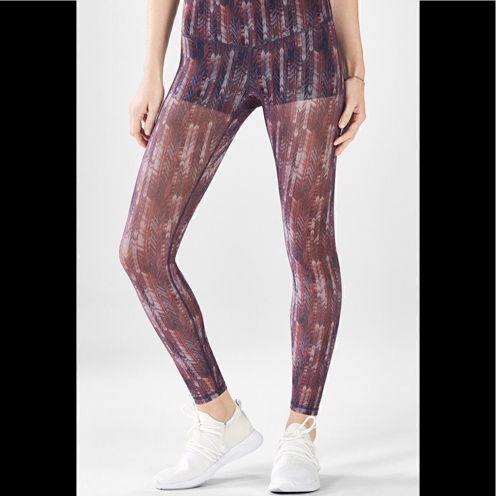 High waisted Fabletics Leggings